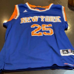 Derrick Rose Knicks Jersey